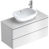 Раковина IDEAL STANDARD Active T054501, накладная